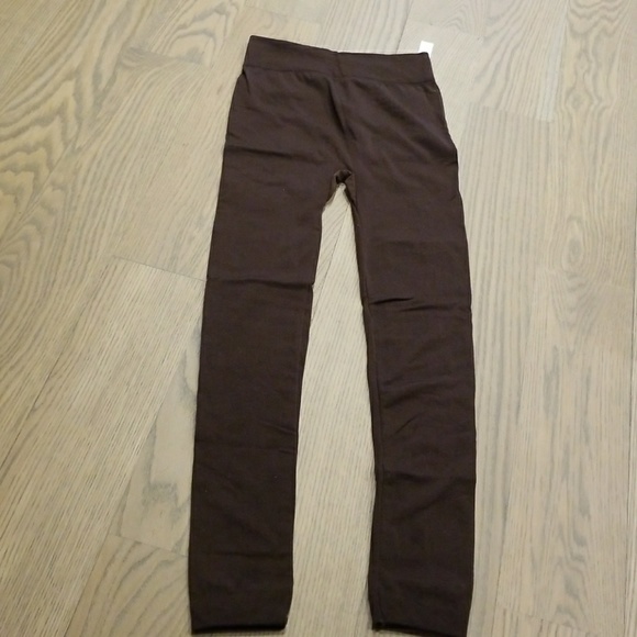 NWT E&K Brown leggings - Picture 1 of 3